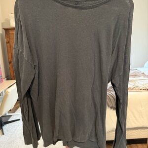 Universal Thread Charcoal Long Sleeve Tee